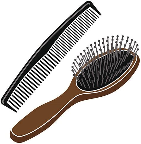 Royalty Free Wood Hair Brush Clip Art Vector Images And Illustrations