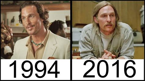 Every Story Matthew Mcconaughey Has Ever Told In Chronological Order