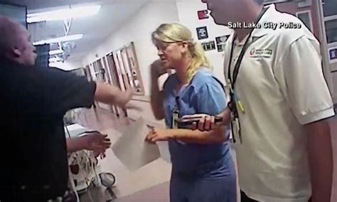 Who Is Alex Wubbels The Utah Nurse Was Arrested For Refusing Let The