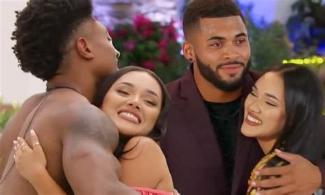 Love Island Cely Vazquez Couples Up With Three Different Guys On