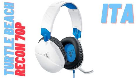 Cuffie Turtle Beach Recon 70P Recensione Personale ITA YouTube