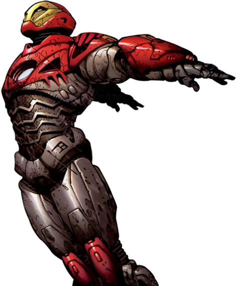 Imagen Iron Man Ultimate Tierra 1610png Marvel Wiki Fandom
