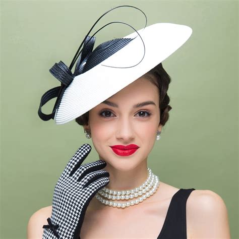 Beautiful Polyester With Feather Hatsdress Hats 196108955 Jjs House
