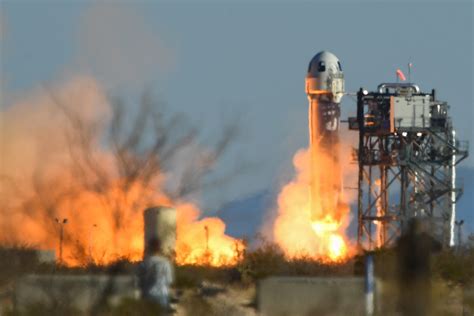 Jeff Bezoss Blue Origin Is Grounded By The Faa After An Uncrewed Rocket Exploded Observer