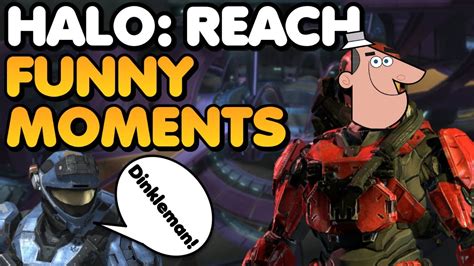 Halo Reach Funny Moments Facing The Wish Version Of Dinkleberg