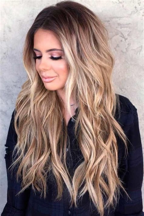 Latest Long Hairstyles Layered In Front