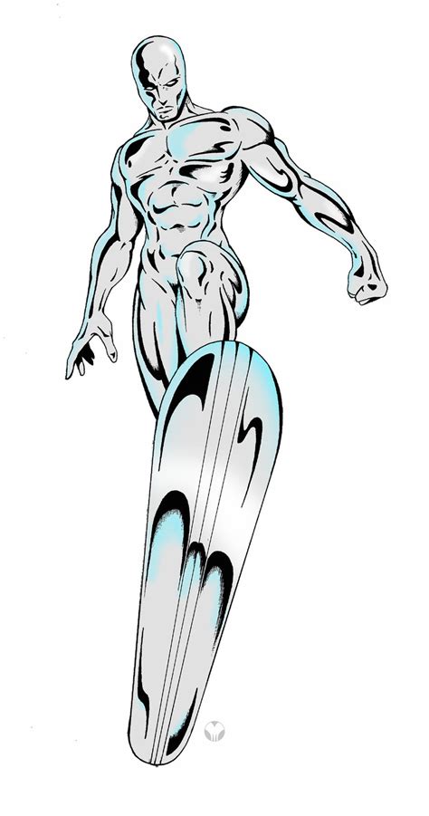 Silver Surfer By Mikemahle On Deviantart