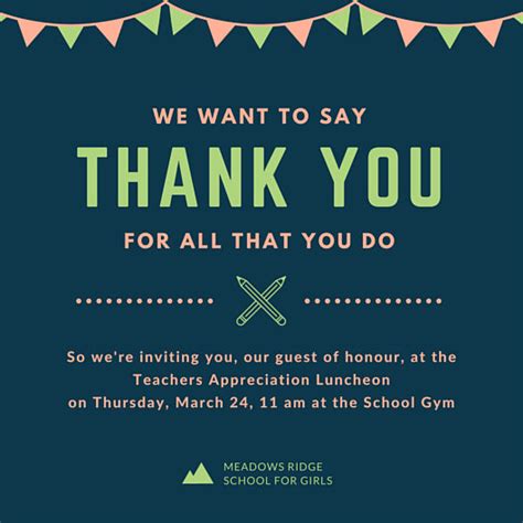 luncheon invitation templates canva