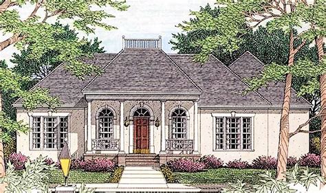 Plan 62054v Graceful Southern House Plan With Courtyard Courtyard