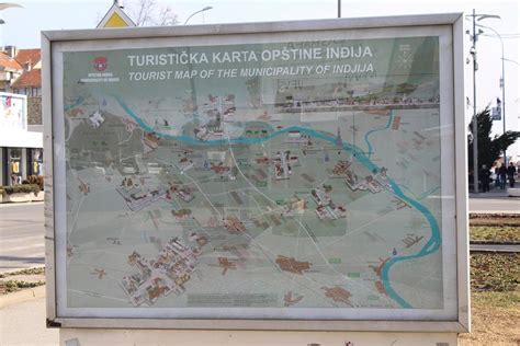 Promocija InĐije Nova Turistička Karta U Centru Grada Infocyber
