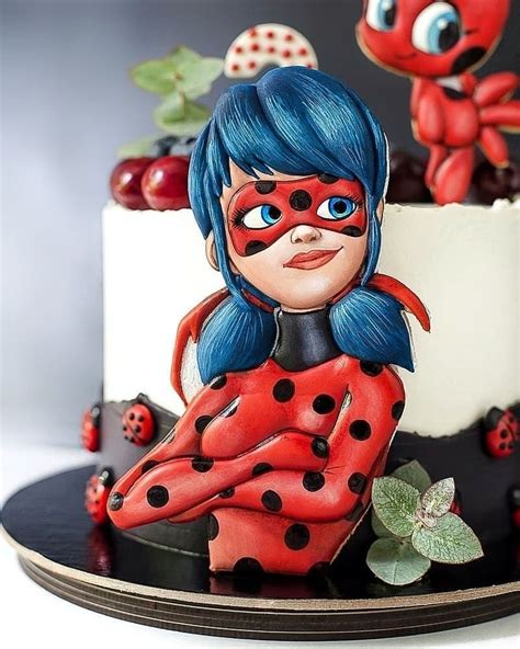 Fantastic Ladybug 2nd Birthday Cake Between The Pages Blog