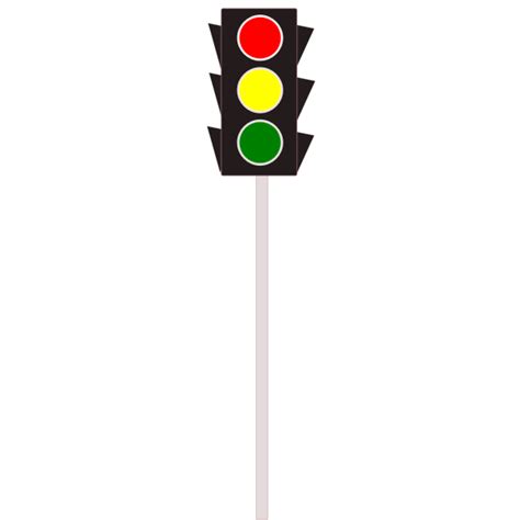 Traffic Signal Free Svg