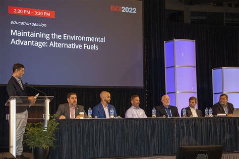 Imx Panel Offers A Look At Alternative Fuel Strengths Weaknesses The
