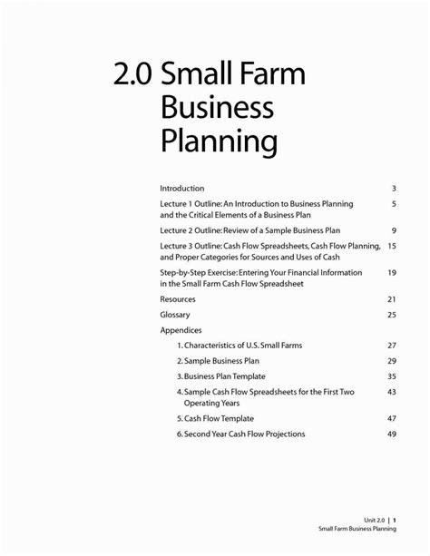 La qualité biologique désigne en fait un mode de production agricole dont les fondements sont basés sur la non utilisation de produits chimiques de. Livestock Business Plan Template in 2020 (With images) | Business plan template, Business ...