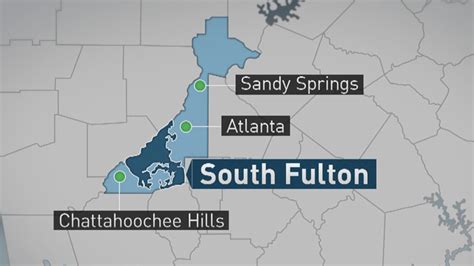 Atlanta Mayor Wants South Fulton Businesses Annexed Into City