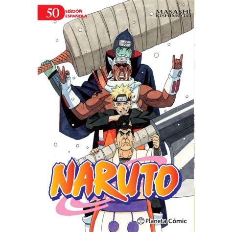 Naruto Nº 50 Masashi Kishimoto