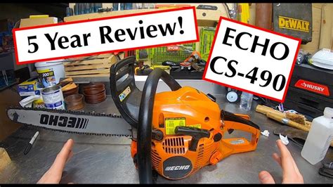Echo Cs 490 5 Year Review Youtube