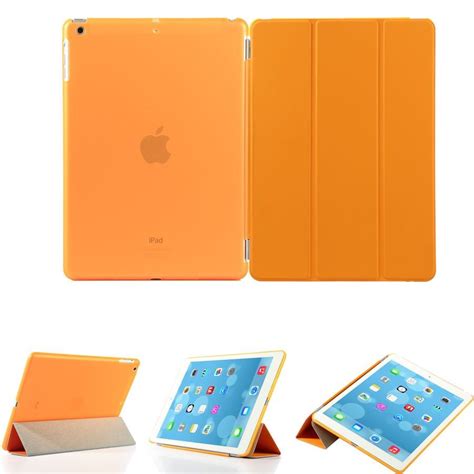 Ipad Air Etui Type Smart Case Orange Coques Protections Ipad Air