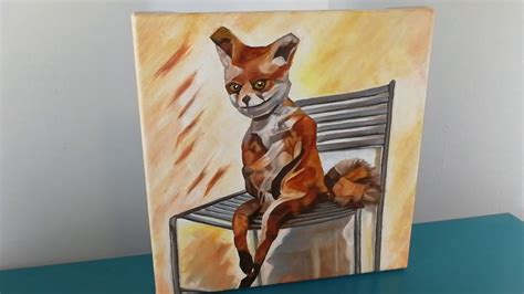 2017 12 Original Time Lapse Painting By Cameron Dixon Bad Taxidermy