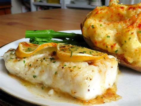 Lemon And Garlic Butter Baked Cod The English Kitchen
