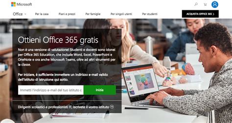 Microsoft Office 365 Gratis Per Gli Studenti E Gli Insegnanti Italiani