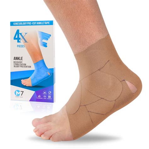 Buy M7 Sport Ankle Tape Injury Recovery Ankle Therapeutic Tape