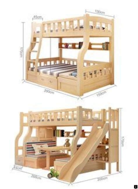 My husband suggested using 5 lag screws to attach the side i had planned on using 3/4 plywood cut to size for the desk, but instead, my husband found a spruce voila! Pin by Nelz on Bedroom ideas in 2020 (With images) | Bed with slide, Kids bunk beds, Kid beds