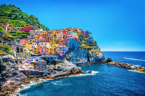 Visiting The Five Colourful Villages Of Cinque Terre