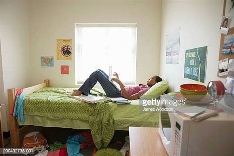 Messy College Dorm Room Photos And Premium High Res Pictures Getty Images