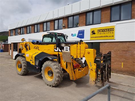 Jcb 540 170 Telehandler J0310 Gwynedd Forklifts