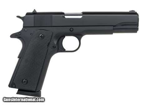 Sds Imports Tisas 1911 A1 Service 45 Acp 5 Black 8 Rds 10100518 For Sale