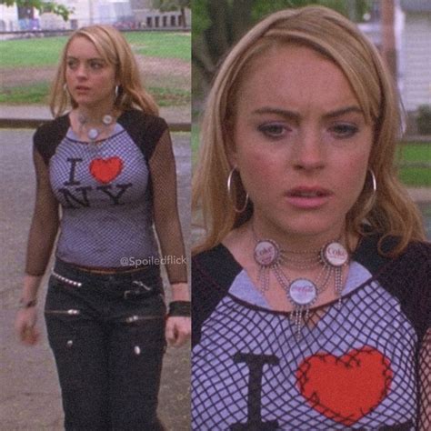 Of A Teenage Drama Queen Lindsays Outfits In Fashion Inspo