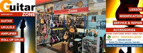 Guitar Zone Kuantan Parade Home