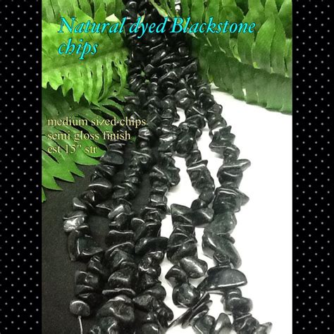 Natural Dyed Blackstone Chips Craftezonline Arts And Crafts Store