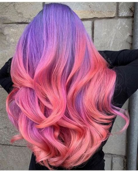 These Bright Hair Color Combos Are To Dye For Fashionisers© Part 10