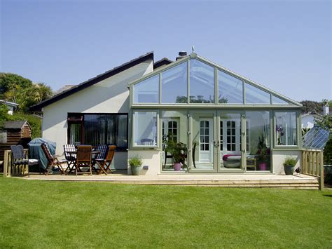 Gable End Conservatories In Cornwall Philip Whear Windows