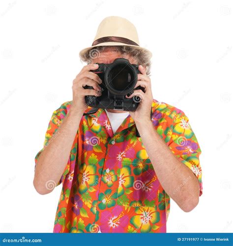 Tourist Taking Pictures Royalty Free Stock Photography Image 27191977