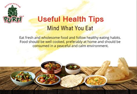 Useful Health Tips Mind What You Eat Eat fresh and ...