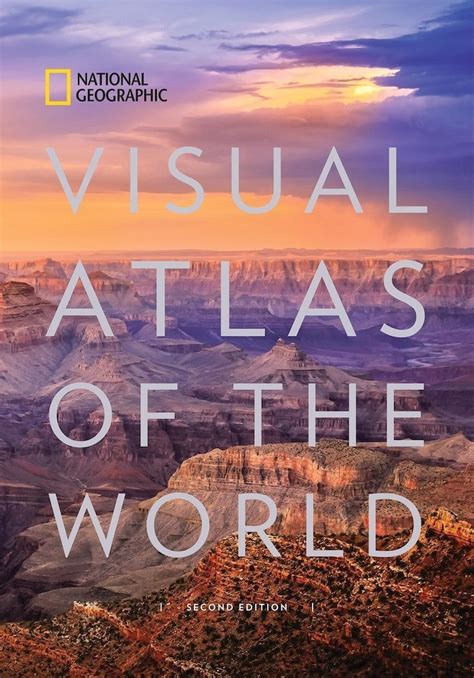 National Geographic National Geographic Visual Atlas Of The World