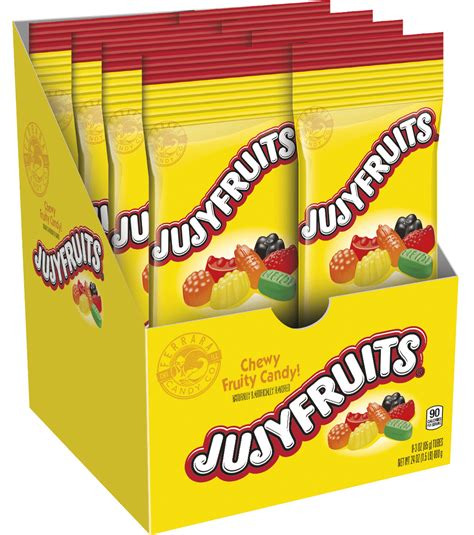 Jujyfruits Fruit Chewy Candy 3 Oz 8 Ct