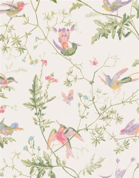 Hummingbirds By Cole And Son Classic Wallpaper Wallpaper Uk