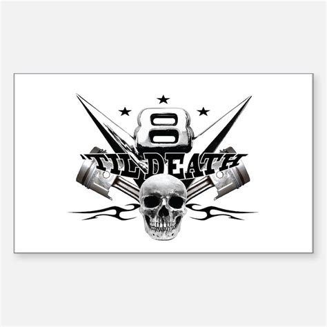 V8 Engine Bumper Stickers Car Stickers Decals And More