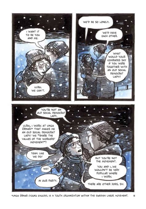 Anneli Furmarks Red Winter Is The Most Swedish Comic Ever Paste