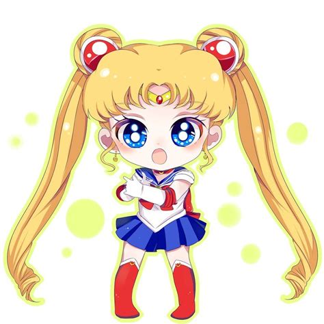 Chibi Sailor Moon By Hannun Sailor Moon Usagi Sailor Moon Party