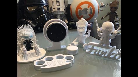 This Weeks Amazing 3d Prints With The Flashforge Finder Youtube