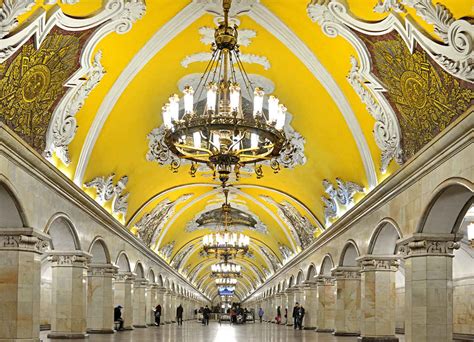 Las 12 Mejores Estaciones De Metro De Moscú ️ La Vida Son Dos Viajes