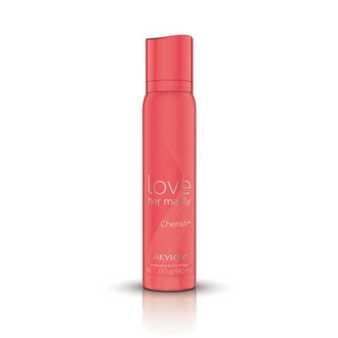 Revlon Love Her Madly Cherish Perfumed Body Spray Everyshop