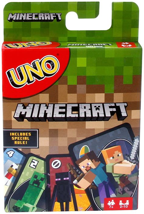 Play an emoji face card (of any color) on top of it. UNO Minecraft Card Game under $7! - AddictedToSaving.com