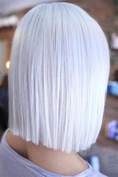 Check out our photo gallery featuring the trendiest blonde shades and complimenting hairstyles. Icy Blonde Hair Color Ideas