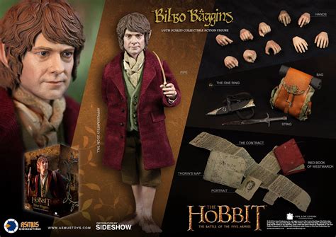 The Hobbit Bilbo Baggins From Asmus Toys
